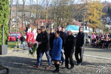 Delegacja Rady Miasta Wisła